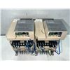 Image 1 : (2) Yaskawa #CIMR-VU4A0005FAA V1000 Drives