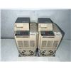 Image 2 : (2) Yaskawa #CIMR-VU4A0005FAA V1000 Drives