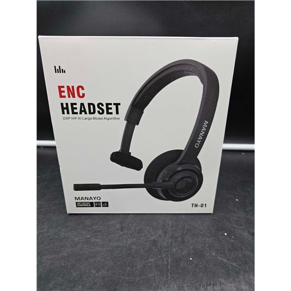 ENC Headset with Mic TH-01