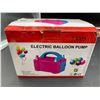 Image 1 : Electric Balloon Pump with Two Operation Mode-Continuous and Touch-on