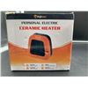 Image 1 : Brightown Personal Electric Ceramic Heater, 400W Ceramic Heat