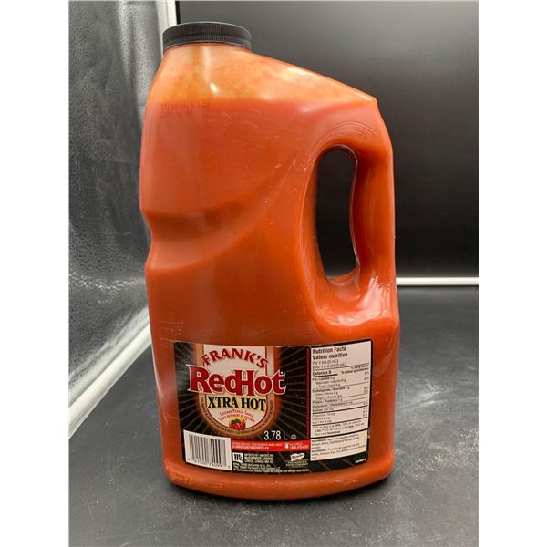 Frank's Red Hot Xtra Hot Sauce (3.78L)