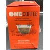 Image 2 : One Coffee Organic, Fairtrade, Compostable Pods- Ethiopian Blend, Medium Roast (12 coffee pods)