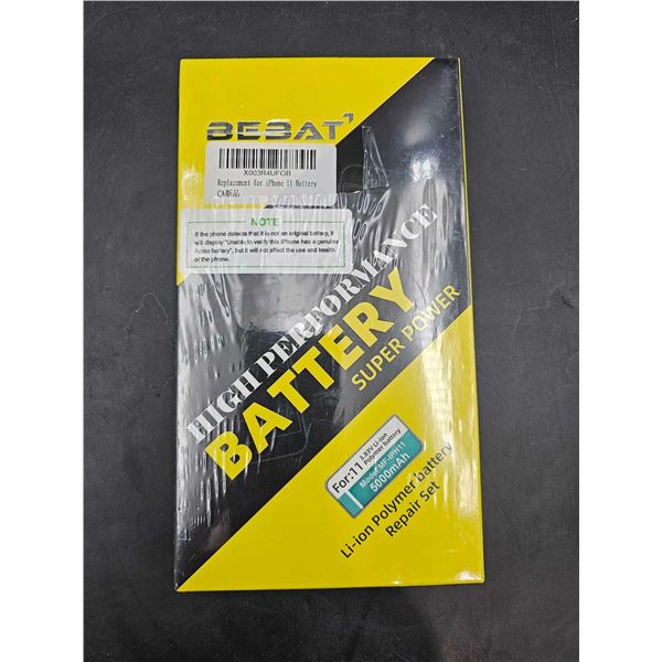 High Performance Battery, Super Power Replacement for iPhone 11 Battery