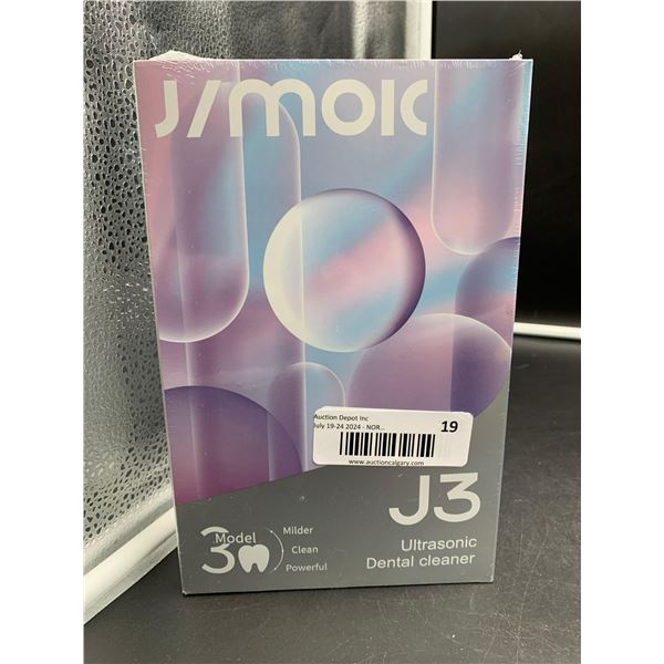 JMok J3 Ultrasonic Dental Cleaner Color May Vary