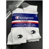 Image 1 : Champion Performance Moisture Wicking Men's Crew Socks 8pk (size 6-12)
