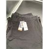 Image 2 : Denver Hayes Relaxed, Pleat Front (48 x 30) Flextech 360 Khaki-Black