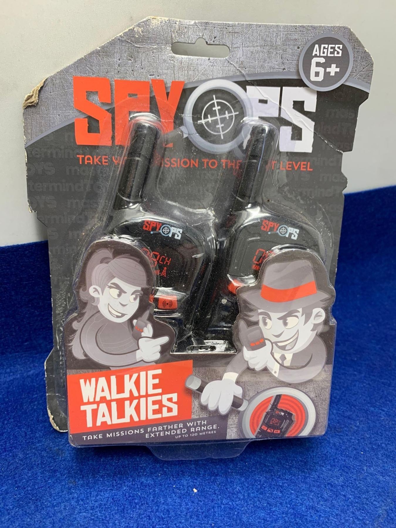 Spy Ops Walkie Talkies