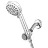 Image 1 : WATERPIK DUALDOCK MASSAGING MULTI-SPRAY SHOWERHEAD