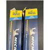 Image 1 : Michelin Premium Infused Rubber Windshield Wipers Guardian 17in x 2