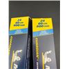 Image 1 : Michelin Premium Infused Rubber Windshield Wipers (2 x 24)