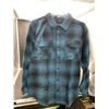 Image 1 : RVCA Flannel Button-up Shirt (L)