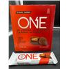 Image 1 : One Protein Bars (12 x 60g) 20g Protein, 1g Sugar-That's What's Cup