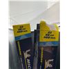 Image 1 : Michelin Rain Windshield Wipers (2 x 22in)