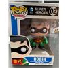 Image 1 : Funko Pop Pop Heroes Super Heroes-Robin Vinyl Figure