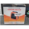 Image 1 : Brightown Personal Electric Ceramic Heater 400w Safe Ceramic Heat