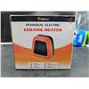 Image 3 : Brightown Personal Electric Ceramic Heater 400w Safe Ceramic Heat