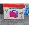 Image 2 : Electric Balloon Pump, Two Operation Mode-Continuous and Touch-On