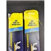 Image 4 : Michelin Premium Infused Rubber Windshield Wipers (2 x 16in)