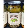 Image 2 : Organic Dill Pickles (4 x 750ml)