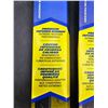 Image 3 : Michelin Windshield Premium Infused Rubber Wipers (2 x 14in)