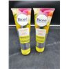 Image 1 : Biore Yuzu Lemon & Ginseng Brightening Jelly Cleanser (2 x 110ml)