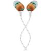 Image 1 : House of Marley | Smile Jamaica Wired in-Ear Headphones - in-line Microphone with 1-Button Remote | 