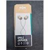 Image 2 : House of Marley | Smile Jamaica Wired in-Ear Headphones - in-line Microphone with 1-Button Remote | 