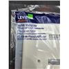 Image 2 : Leviton Plus Nylon Wallplate (5ct)