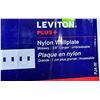 Image 3 : Leviton Plus Nylon Wallplate (5ct)