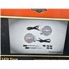 Image 3 : Harley Davidson Rear LED Turn Signal Kit, Multi-Fit