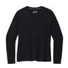 Image 1 : Merino Smartwool Women's Base Layer Cew, Black (S)