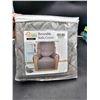 Image 1 : Easy Going Recliner Reversible Sofa Cover, Grey