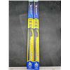Image 1 : Michelin Premium Infused Rubber Windshield Wipers (2 x 20)
