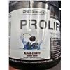 Image 2 : PEScience Prolific Pre-Workout, Black Cherry (280g)