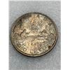 Image 1 : Vintage 1963 Canada Silver Voyageur Dollar Coin