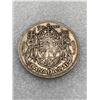 Image 2 : Vintage Canada 1941 King George VI Silver Half Dollar