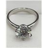 Image 3 : 3.00 CT GRA CERTIFIED ROUND BRILLIANT CUT MOISSANITE STONE VVS D COLOR SET IN 925 SILVER RING RETAIL