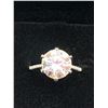 Image 1 : RETAIL VALUE $3,145.00 FOR 5.00 CT GRA CERTIFIED ROUND BRILLIANT CUT MOISSANITE STONE VVS D COLOR SE