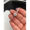 Image 3 : 1.00 CT GRA CERTIFIED ROUND BRILLIANT CUT MOISSANITE STONE VVS SET IN 925 SILVER BRACELET RETAIL VAL