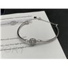 Image 5 : 1.00 CT GRA CERTIFIED ROUND BRILLIANT CUT MOISSANITE STONE VVS SET IN 925 SILVER BRACELET RETAIL VAL