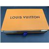 Image 1 : Louis Vuitton Calf Leather Pink Clutch in Box
