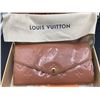 Image 4 : Louis Vuitton Calf Leather Pink Clutch in Box