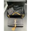 Image 1 : Saint Laurent Paris Black Leather Purse in Gift Box