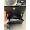 Image 3 : Saint Laurent Paris Black Leather Purse in Gift Box