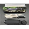 Image 1 : Defender Extreme 8 Inch Blade Survival Bowie Knife with Sheath NEW in BOX- Model 9756