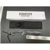 Image 2 : Defender Extreme 6 Inch Blade drop point survival Knife with Sheath NEW in BOX -Model 6706