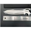 Image 3 : Defender Xtreme Battle Blade Survival Fixed Blade Knife 6 Inch with Tactical Case - NEW in box