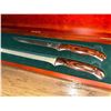 Image 2 : Falcon Crest Custom Fillet Knife Combo Set in Gift Box