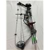 Image 1 : Bowtech Biamond The Edge Compund Bow with accessories as shown